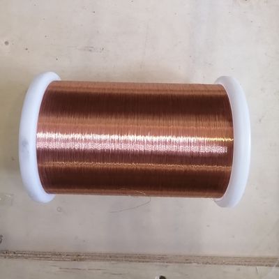 AWG 33 Super Enamelled Copper Wire Uew Insulation Wire For Motor Winding