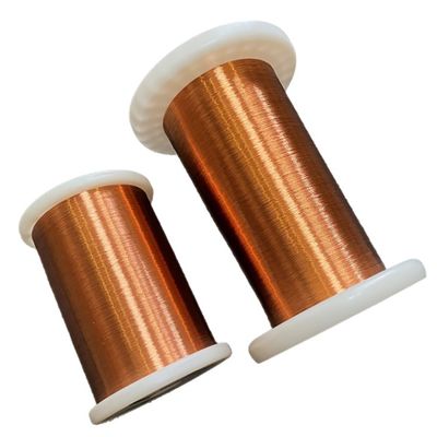 Class 155 Self Bonding CCA Copper Coated Aluminum Wire For Speaker Voice Coil