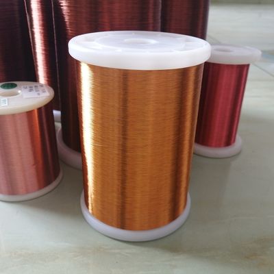 Class 200/220 Enamelled Round Copper Wire Solvent Self Bonding Wire For Ignition Coils