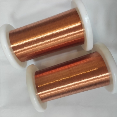 PEW 155℃ Polyester Enameled Coated Copper Round Wire Self Bonding