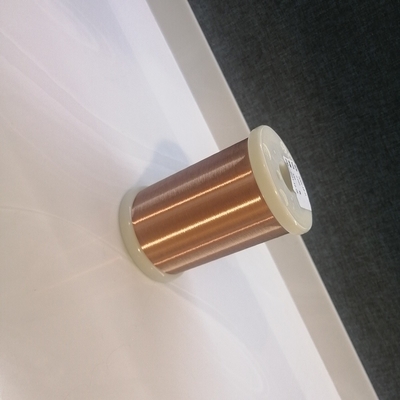 Thick Film Self Adhesive Enameled Copper Wire Round Shape Class 220